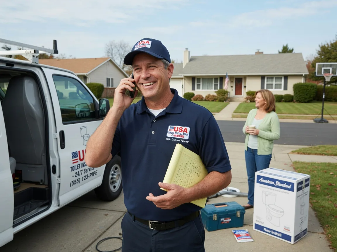 Toilet Installation Lanoka Harbor, NJ FAQs